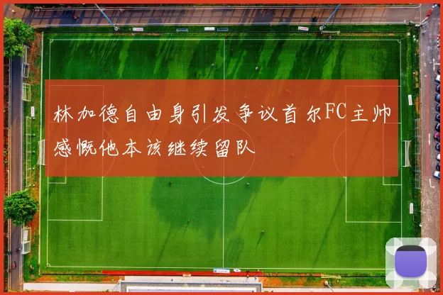 林加德自由身引发争议首尔FC主帅感慨他本该继续留队