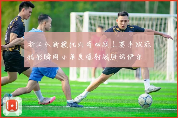 浙江队新援托利奇回顾上赛季欧冠精彩瞬间小角度爆射战胜诺伊尔